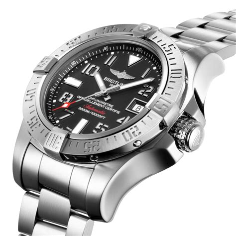 breitling avenger seawolf chrono|breitling avenger seawolf stainless steel.